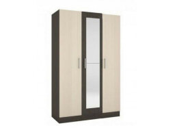 Шкаф 3х-створчатый Леси, венге