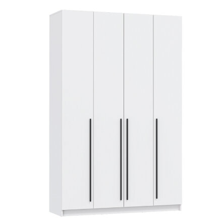 Шкаф 4-х створчатый 67.09 Брандо, белый 
