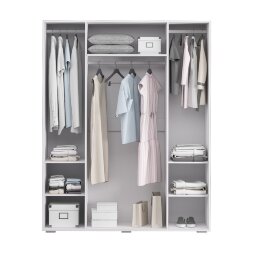 Шкаф четырехстворчатый Акцент №24