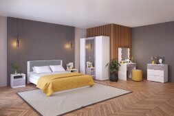 Шкаф трехстворчатый Акцент №25