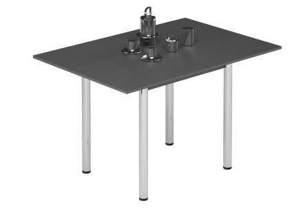 Стол раздвижной Белый Лиль 1Р 