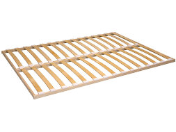 Кровать из массива Лоренса, антрацит