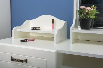 Полка Ливерпуль 10.118 (с зеркалом) 