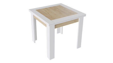 Стол обеденный раскладной Хьюстон, тип 3 (дуб Крафт) 