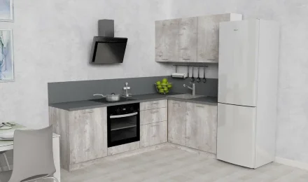 Нижний модуль под мойку 600 АТР  