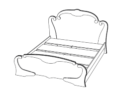 Кровать Мария