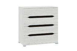 Комод Вега 800, Крафт белый