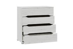 Комод Вега 800, Крафт белый