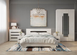 Комод Вега 800, Крафт белый